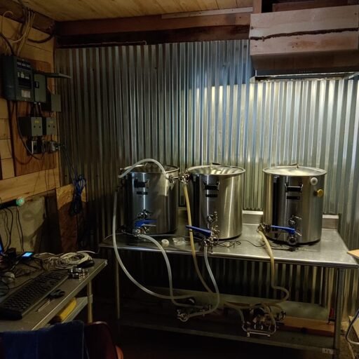 Small Farm Brewery brew room